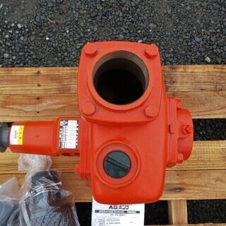 工進 自給式ポンプ（単体ポンプ）AG-80 未使用 日置市 伊集院町