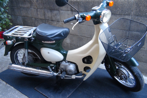 完了 ホンダ リトルカブ 01 セル付き 原付 50cc 広島バイク買取します 広島のホンダの中古あげます 譲ります ジモティーで不用品の処分