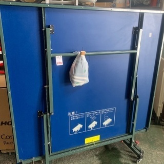 卓球台　中古　一部角に難あり