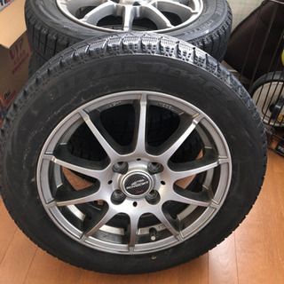 冬タイヤ BLIZZAK REVO GZ 155/65R 14 75Q