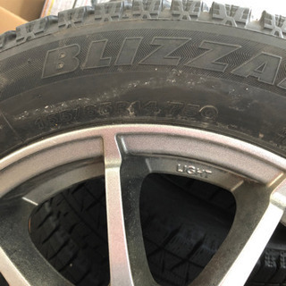 冬タイヤ BLIZZAK REVO GZ 155/65R 14 75Q