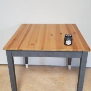 IKEA / ダイニングテーブル / LERHAMN / DIY...