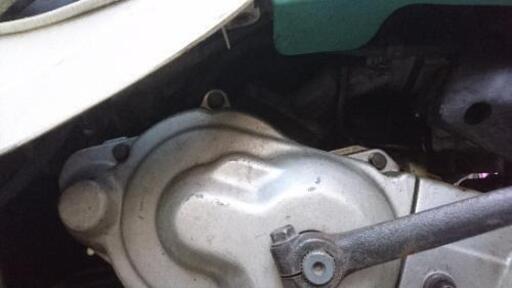 ジャンク】af24 ジョルノ ホンダ リアキャリアつき