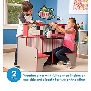 さらに大幅値下げ?レア??Melissa &Doug キッチンダイナー