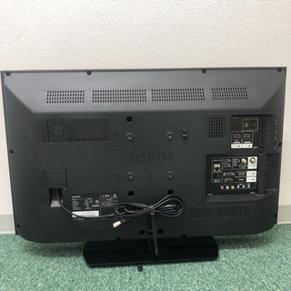 配達無料地域あり＊シャープ 2016年製 32型＊LEDバックライト＊ダブル