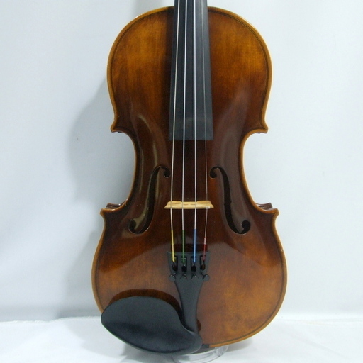 メンテ済み 状態良いです!! 分数 3/4 カールヘフナー KARL HOFNER Master Violin 1983年 ドイツ製 未使用 弓 ケース ナイロン弦 裏板1P アジャスター内蔵テールピース 手渡し 全国発送対応 中古バイオリン 愛知県清須市より