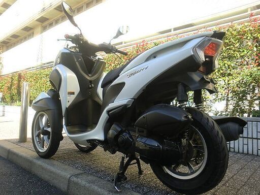 ☆YAMAHAトリシティ125《普通免許仕様》ワイドトレッド ☆東京/大田区【下