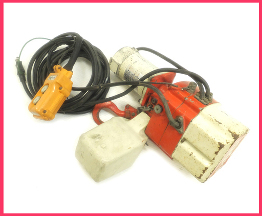 [K1120A] makita マキタ 電動チェーンホイスト CH1003 100kg 動作品 電動工具 大工道具