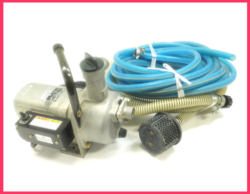 [K1120D] 工進 ハウスメイト モーターポンプ MG-25 動作品 電動工具 大工道具