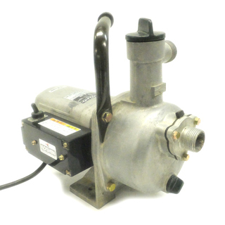 [K1120D] 工進 ハウスメイト モーターポンプ MG-25 動作品 電動工具 大工道具