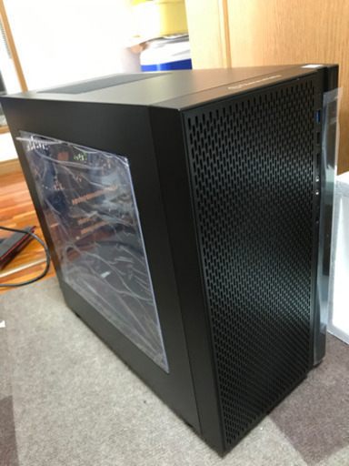 本格水冷 ゲーミングPC Intel Corei3-9100F RAM16GB 日本初】MDL.make