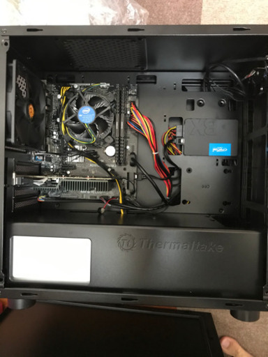 新品」デスクトップPC Core i3-9100F SSD240GB メモリ8GB オフィス付き