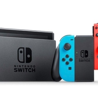 Nintendo Switch ネオンブルー・ネオンレッド 本体