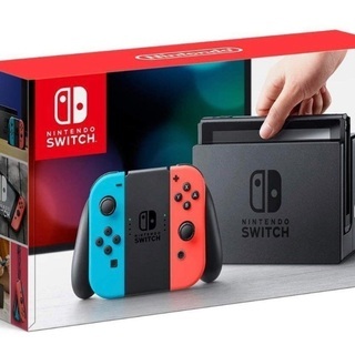 Nintendo Switch ネオンブルー・ネオンレッド 本体