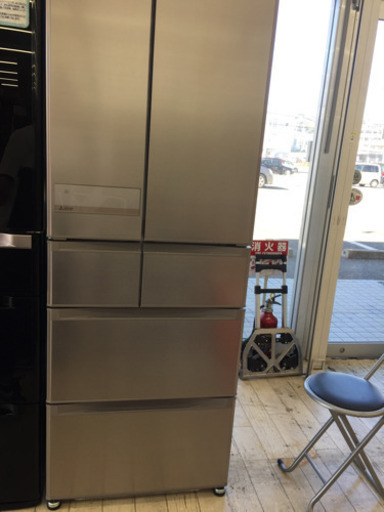 11/21東区  和白  定価211,750  MITSUBISHI   517L冷蔵庫   2017年式   MR-JX52A-NI   凄く綺麗 でお買い得です‼︎オシャレ