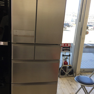 11/21東区  和白  定価211,750  MITSUBISHI   517L冷蔵庫   2017年式   MR-JX52A-NI   凄く綺麗 でお買い得です‼︎オシャレ