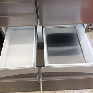 11/21東区  和白  定価211,750  MITSUBISHI   517L冷蔵庫   2017年式   MR-JX52A-NI   凄く綺麗 でお買い得です‼︎オシャレ