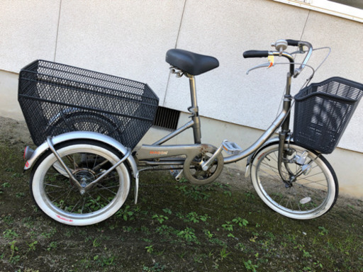 ブリジストン ワゴン 三輪自転車 スイング機能