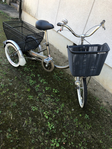 ブリジストン三輪ワゴン ブリヂストンワゴン | ［街乗り自転車］買い物向け自転車