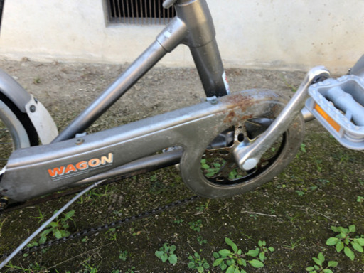 ブリジストン ワゴン 三輪自転車 スイング機能