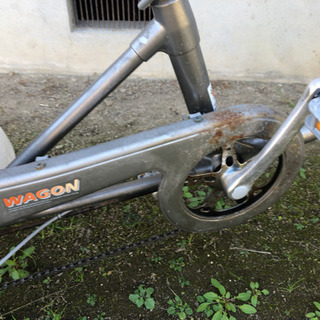 ブリジストン ワゴン 三輪自転車 スイング機能