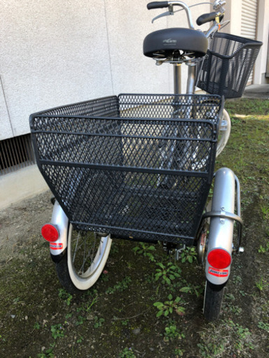 ブリジストン ワゴン 三輪自転車 スイング機能