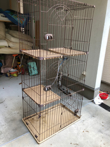 猫用三段ゲージです