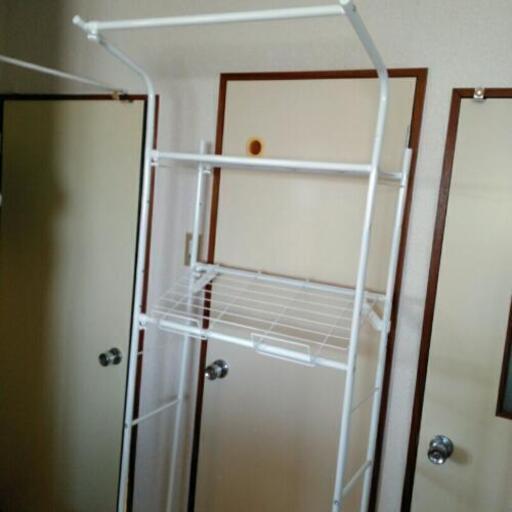 洗濯機ラック　ニトリ