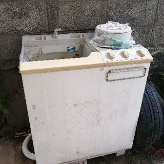 ジャンク　洗濯機