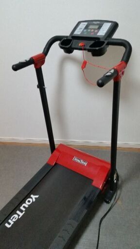 YouTen ルームランナー MAX8km 電動ルームランナー 家庭用