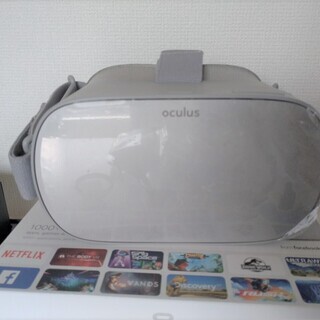 【美品】VR　oculus go シルバー　32GB