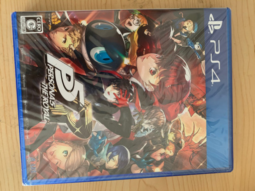 PS4  ペルソナ5 ザ・ロイヤル