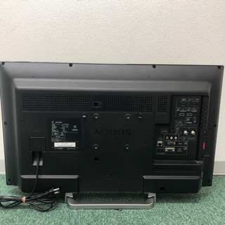 配達無料地域あり＊シャープ 2016年製 32型＊LEDバックライト＊ダブルチューナー＊