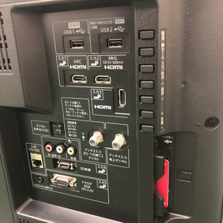 配達無料地域あり＊シャープ 2016年製 32型＊LEDバックライト＊ダブルチューナー＊