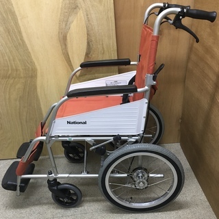 介助式 車いす カルディ 軽量タイプ VA10072 ナショナル 【公式通販】