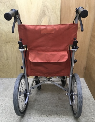 KS-0725-02　ナショナル　介助型　軽量車いす　カルディ　VA10072 Hill Stone 車椅子 軽量 コンパクト 自走 折りたたみ アルミ製 介助