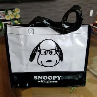 SNOOPY　ビニバッグ モノトーン