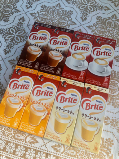 コーヒーフレーバーとキットカットチョコのセット