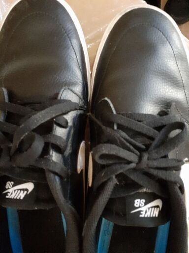 NIKEほぼ未使用メンズ革靴