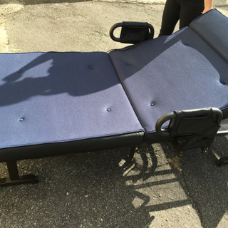 12月31日まで限定 20%OFF 返信の早い方優先！！ アテックス 介護用電動ベット 折ベッド ダブルモーター 美品