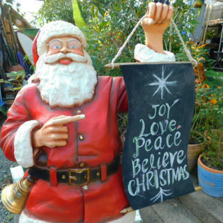 等身大！サンタクロース ◇マネキン 店頭ディスプレイ サンタ