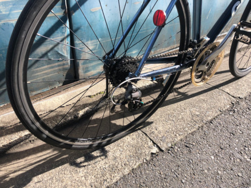 GIANT ESCAPE AIR Sサイズ ブルー 中古 クロスバイク 直接