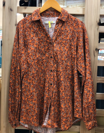 オレンジ色花柄シャツ ふくる 塚口のシャツ レディース の中古 古着あげます 譲ります ジモティーで不用品の処分 オレンジ色花柄シャツ ふくる 塚口のシャツ レディース の中古 古着あげます 譲ります ジモティーで不用品の処分