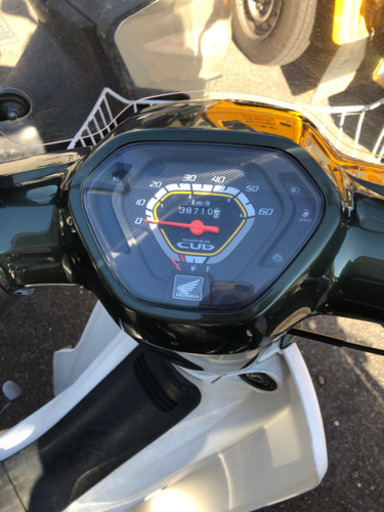 HONDA スーパーカブ50 セル始動 福岡市南区