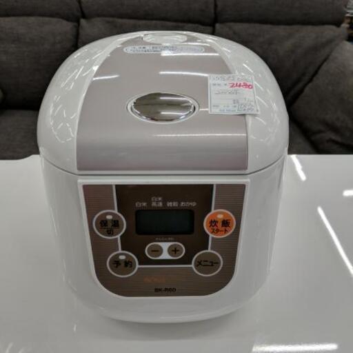 3.5合炊き マイコン炊飯器 （CCP）2016年製【安心の3ヵ月保証付】