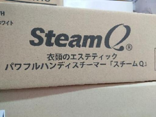 未使用 スチームQ パワフル ハンディスチーマー