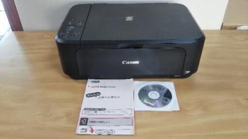 【リサイクルサービス八光　田上店　】Canon インクジェットプリンター複合機 PIXUS ブラック ２０１４年製