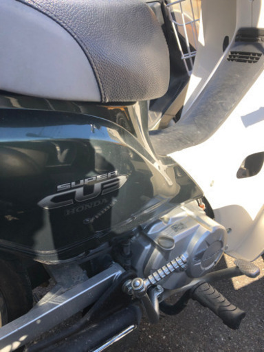 HONDA スーパーカブ　50cc AA04 セル始動　福岡市南区 HONDA スーパーカブ50 セル始動 福岡市南区