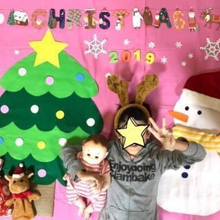 【12月4日大宮開催】赤ちゃんと楽しむクリスマスベビーヨガ☆手形&撮影付きの画像