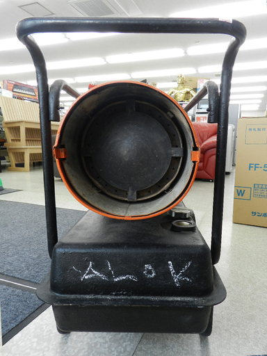 ジェットヒーター 【ORION/オリオン】HPS-310AL 静音型 可搬式温風機 